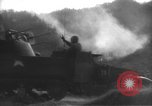 Image of American forces engage North Korean forces in the Iron Triangle during Korean War Korea, 1951, second 20 stock footage video 65675061706