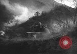 Image of American forces engage North Korean forces in the Iron Triangle during Korean War Korea, 1951, second 29 stock footage video 65675061706
