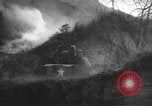 Image of American forces engage North Korean forces in the Iron Triangle during Korean War Korea, 1951, second 31 stock footage video 65675061706
