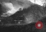 Image of American forces engage North Korean forces in the Iron Triangle during Korean War Korea, 1951, second 32 stock footage video 65675061706