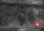 Image of American forces engage North Korean forces in the Iron Triangle during Korean War Korea, 1951, second 36 stock footage video 65675061706