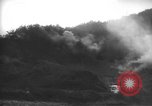 Image of American forces engage North Korean forces in the Iron Triangle during Korean War Korea, 1951, second 40 stock footage video 65675061706