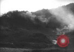 Image of American forces engage North Korean forces in the Iron Triangle during Korean War Korea, 1951, second 42 stock footage video 65675061706