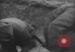 Image of American forces engage North Korean forces in the Iron Triangle during Korean War Korea, 1951, second 49 stock footage video 65675061706