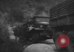 Image of American forces engage North Korean forces in the Iron Triangle during Korean War Korea, 1951, second 53 stock footage video 65675061706
