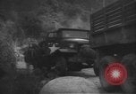 Image of American forces engage North Korean forces in the Iron Triangle during Korean War Korea, 1951, second 54 stock footage video 65675061706
