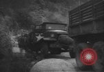 Image of American forces engage North Korean forces in the Iron Triangle during Korean War Korea, 1951, second 55 stock footage video 65675061706