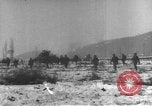 Image of American forces engage North Korean forces in the Iron Triangle during Korean War Korea, 1951, second 59 stock footage video 65675061706