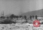 Image of American forces engage North Korean forces in the Iron Triangle during Korean War Korea, 1951, second 60 stock footage video 65675061706