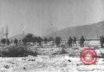 Image of American forces engage North Korean forces in the Iron Triangle during Korean War Korea, 1951, second 61 stock footage video 65675061706