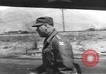 Image of Lieutenant General James Van Fleet Korea, 1951, second 38 stock footage video 65675061708