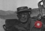 Image of Major General Robert H Soule Korea, 1951, second 6 stock footage video 65675061709