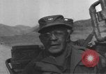 Image of Major General Robert H Soule Korea, 1951, second 7 stock footage video 65675061709