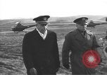 Image of American Army Major General  William K Harrison Jr Korea, 1951, second 4 stock footage video 65675061711