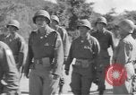 Image of American Army Major General  William K Harrison Jr Korea, 1951, second 38 stock footage video 65675061711