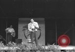 Image of Jack Benny's USO troupe entertains American soldiers in Korea Korea, 1955, second 8 stock footage video 65675061712