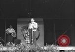 Image of Jack Benny's USO troupe entertains American soldiers in Korea Korea, 1955, second 10 stock footage video 65675061712