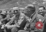 Image of Jack Benny's USO troupe entertains American soldiers in Korea Korea, 1955, second 12 stock footage video 65675061712