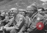 Image of Jack Benny's USO troupe entertains American soldiers in Korea Korea, 1955, second 14 stock footage video 65675061712