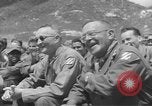 Image of Jack Benny's USO troupe entertains American soldiers in Korea Korea, 1955, second 16 stock footage video 65675061712
