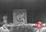 Image of Jack Benny's USO troupe entertains American soldiers in Korea Korea, 1955, second 19 stock footage video 65675061712