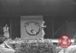 Image of Jack Benny's USO troupe entertains American soldiers in Korea Korea, 1955, second 20 stock footage video 65675061712