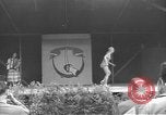 Image of Jack Benny's USO troupe entertains American soldiers in Korea Korea, 1955, second 22 stock footage video 65675061712