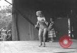 Image of Jack Benny's USO troupe entertains American soldiers in Korea Korea, 1955, second 23 stock footage video 65675061712