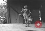 Image of Jack Benny's USO troupe entertains American soldiers in Korea Korea, 1955, second 24 stock footage video 65675061712