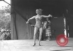 Image of Jack Benny's USO troupe entertains American soldiers in Korea Korea, 1955, second 26 stock footage video 65675061712