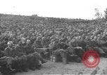 Image of Jack Benny's USO troupe entertains American soldiers in Korea Korea, 1955, second 27 stock footage video 65675061712