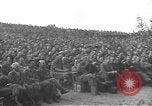 Image of Jack Benny's USO troupe entertains American soldiers in Korea Korea, 1955, second 30 stock footage video 65675061712