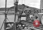Image of American Army Corps of engineers rebuilding a bridge in South Korea during hostilities Korea, 1951, second 7 stock footage video 65675061713