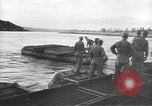 Image of American Army Corps of engineers rebuilding a bridge in South Korea during hostilities Korea, 1951, second 9 stock footage video 65675061713