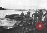 Image of American Army Corps of engineers rebuilding a bridge in South Korea during hostilities Korea, 1951, second 10 stock footage video 65675061713