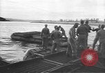 Image of American Army Corps of engineers rebuilding a bridge in South Korea during hostilities Korea, 1951, second 11 stock footage video 65675061713
