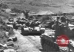 Image of American Army Corps of engineers rebuilding a bridge in South Korea during hostilities Korea, 1951, second 14 stock footage video 65675061713