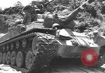 Image of American Army Corps of engineers rebuilding a bridge in South Korea during hostilities Korea, 1951, second 21 stock footage video 65675061713