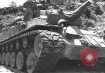 Image of American Army Corps of engineers rebuilding a bridge in South Korea during hostilities Korea, 1951, second 23 stock footage video 65675061713