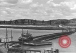 Image of American Army Corps of engineers rebuilding a bridge in South Korea during hostilities Korea, 1951, second 26 stock footage video 65675061713