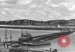 Image of American Army Corps of engineers rebuilding a bridge in South Korea during hostilities Korea, 1951, second 27 stock footage video 65675061713