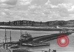 Image of American Army Corps of engineers rebuilding a bridge in South Korea during hostilities Korea, 1951, second 28 stock footage video 65675061713