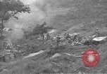 Image of American Army Corps of engineers rebuilding a bridge in South Korea during hostilities Korea, 1951, second 29 stock footage video 65675061713