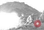 Image of American Army Corps of engineers rebuilding a bridge in South Korea during hostilities Korea, 1951, second 35 stock footage video 65675061713