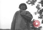 Image of American Army Corps of engineers rebuilding a bridge in South Korea during hostilities Korea, 1951, second 37 stock footage video 65675061713