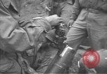 Image of American Army Corps of engineers rebuilding a bridge in South Korea during hostilities Korea, 1951, second 50 stock footage video 65675061713