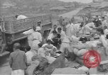 Image of American Army Corps of engineers rebuilding a bridge in South Korea during hostilities Korea, 1951, second 53 stock footage video 65675061713