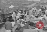 Image of American Army Corps of engineers rebuilding a bridge in South Korea during hostilities Korea, 1951, second 54 stock footage video 65675061713