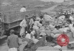 Image of American Army Corps of engineers rebuilding a bridge in South Korea during hostilities Korea, 1951, second 55 stock footage video 65675061713