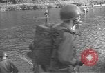 Image of American infantry wading through water Korea, 1953, second 4 stock footage video 65675061714
